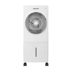 Air cooler λευκό 5.5L 60W 3 ταχυτήτων με οθόνη χρονοδιακόπτη και τηλεχειριστήριο