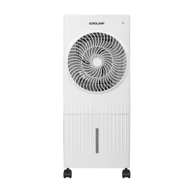 Air cooler λευκό 5.5L 60W 3 ταχυτήτων με οθόνη χρονοδιακόπτη και τηλεχειριστήριο Air cooler λευκό 5.5L 60W 3 ταχυτήτων με οθόνη χρονοδιακόπτη και τηλεχειριστήριο