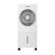 Air cooler λευκό 5.5L 60W 3 ταχυτήτων με οθόνη χρονοδιακόπτη και τηλεχειριστήριο Air cooler λευκό 5.5L 60W 3 ταχυτήτων με οθόνη χρονοδιακόπτη και τηλεχειριστήριο