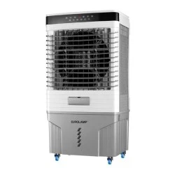 Air cooler επαγγελματικό 70L γκρι χρώμα 200W με 3 ταχ΄υτητες χρονοδιακόπτη και  κοντρόλ