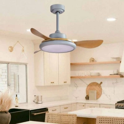 Ανεμιστήρας οροφής σε λευκό χρώμα 35W Φ107cm με LED DIMMABLE φωτισμό 32W τηλεχειριστήριο 6 ταχύτητες & 3 φτερωτές Ανεμιστήρας οροφής σε λευκό χρώμα 35W Φ107cm με LED DIMMABLE φωτισμό 32W τηλεχειριστήριο 6 ταχύτητες & 3 φτερωτές