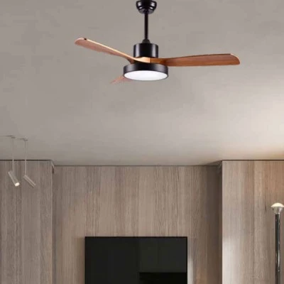 Ανεμιστήρας οροφής Φ122cm 35W σε μαύρο και ξύλο με LED 32W DIMMABLE φωτισμό & τηλεχειριστήριο με 6 ταχύτητες Ανεμιστήρας οροφής Φ122cm 35W σε μαύρο και ξύλο με LED 32W DIMMABLE φωτισμό & τηλεχειριστήριο με 6 ταχύτητες