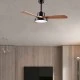 Ανεμιστήρας οροφής Φ122cm 35W σε μαύρο και ξύλο με LED 32W DIMMABLE φωτισμό & τηλεχειριστήριο με 6 ταχύτητες Ανεμιστήρας οροφής Φ122cm 35W σε μαύρο και ξύλο με LED 32W DIMMABLE φωτισμό & τηλεχειριστήριο με 6 ταχύτητες