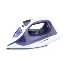 Σίδερο ατμού 2200W με αντικολλητική πλάκα προστασία κατά των αλάτων και λυχνία ένδειξης λειτουργίας