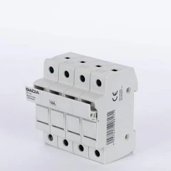 Ασφαλειοαποζεύκτης DC STI-32 10x38 1000VDC 3PN GACIA