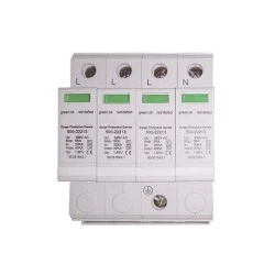 Αντικεραυνικό τριφασικό Τ1-Τ2 20kA-40kA 385V 4P