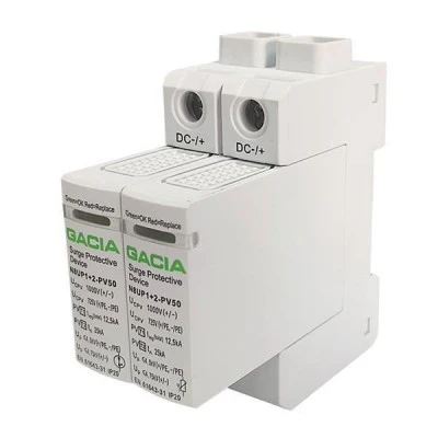 Αντικεραυνικό dc pv50 1000v t1+t2 12.5ka για Solar