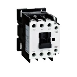 Ρελέ ισχύος GACIA 15kw με 3P βοηθητικές επαφές 1ΝΟ+1Ν και τάση πηνίου 230VAC 50/60hz