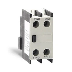 Βοηθητικές επαφές για ρελέ ισχύος 1NO+1NC 09-95A 230V GACIA