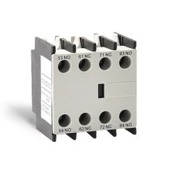 Βοηθητικές επαφές για ρελέ ισχύος 2NO+2NC 230V 09-95A GACIA