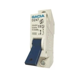 Ραγοδιακόπτης ΔΕΗ GACIA SG6H 1x100Α 6ΚΑ με στοιχεία μικροαυτόματου TYPE A