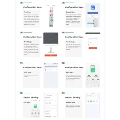 Τηλεχειριζόμενος διακόπτης WiFi SMART TUYA 63A & μετρητής ρεύματος προγραμματιζόμενος Τηλεχειριζόμενος διακόπτης WiFi SMART TUYA 63A & μετρητής ρεύματος προγραμματιζόμενος