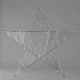 Αστέρι φωτιζόμενο 78cm με 240 led θερμό φως σε ασημί μετταλικό σκελετό και μετασχηματιστή IP44 Αστέρι φωτιζόμενο 78cm με 240 led θερμό φως σε ασημί μετταλικό σκελετό και μετασχηματιστή IP44