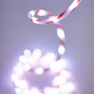 Φωτοσωλήνα led άσπρη & κόκκινη, δικάναλη,με πρόγραμμα και μνήμη σε λευκό φως με μετασχηματιστή ip44