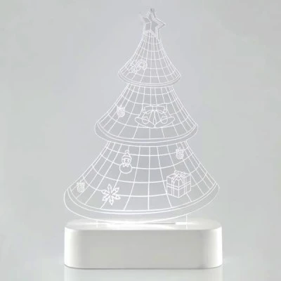 Διακοσμητικό δέντρο plexi glass φωτιζόμενο 5 led και τροφοδοσία με μπαταρία 13x5,5x22,5cm Διακοσμητικό δέντρο plexi glass φωτιζόμενο 5 led και τροφοδοσία με μπαταρία 13x5,5x22,5cm