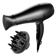 Σεσουάρ μαλλιών BRUNO BRN-0154, 2200W με φυσούνα σε μαύρο χρώμα
