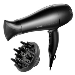 Σεσουάρ μαλλιών BRUNO BRN-0154, 2200W με φυσούνα σε μαύρο χρώμα