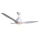 Ανεμιστήρας οροφής με φως dimmable με διάμετρο 132cm 40W με 3 ABS πτερύγια τηλεχειριστήριο & 2 αναρτήσεις σε λευκό χρώμα Ανεμιστήρας οροφής με φως dimmable με διάμετρο 132cm 40W με 3 ABS πτερύγια τηλεχειριστήριο & 2 αναρτήσεις σε λευκό χρώμα