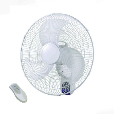 Ανεμιστήρας επιτοίχιος με διάμετρο Φ45cm 230VAC 50W τηλεχειριζόμενο με χρονοδιακόπτης 3 πτερύγια σε λευκό χρώμα 