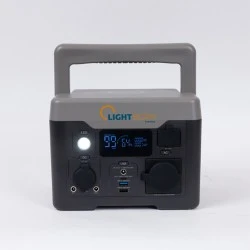 Φορητός σταθμός ενέργειας Lightborn Systems  284.7Wh/350W 21.9V LiFePO4