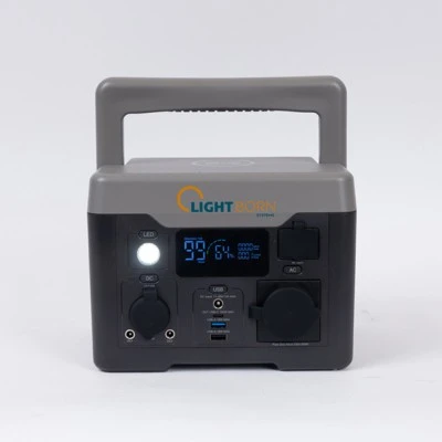 Φορητός σταθμός ενέργειας Lightborn Systems  284.7Wh/350W 21.9V LiFePO4