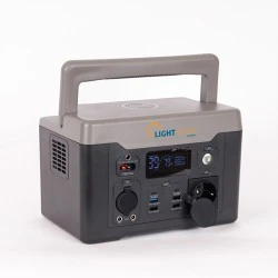 Φορητός σταθμός ενέργειας Lightborn Systems 569.4Wh/600W