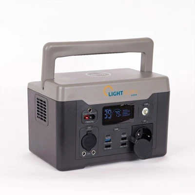 Φορητός σταθμός ενέργειας Lightborn Systems 569.4Wh/600W