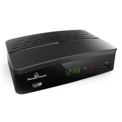 Ψηφιακός επίγειος δέκτης POWERTECH PT-779 MPEG4 με αυτόματη και χειροκίνητη αναζήτηση Ψηφιακός επίγειος δέκτης POWERTECH PT-779 MPEG4 με αυτόματη και χειροκίνητη αναζήτηση