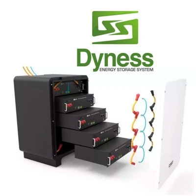 Σύστημα μπαταριών dyness 3.6kwh 75Ah ip20 l/v B3 LiFePO4 για αυτόνομα & υβριδικά συστήματα