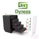 Σύστημα μπαταριών dyness 3.6kwh 75Ah ip20 l/v B3 LiFePO4 για αυτόνομα & υβριδικά συστήματα