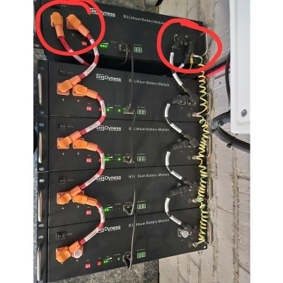Σύστημα μπαταριών dyness 3.6kwh 75Ah ip20 l/v B3 LiFePO4 για αυτόνομα & υβριδικά συστήματα