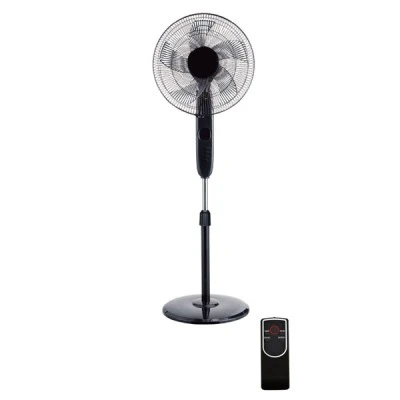 Ανεμιστήρας ορθοστάτης με μοτέρ AC 55W Φ45 με 5 διάφανα πτερύγια με χρονοδιακόπτη & 3 ταχύτητες μαύρο χρώμα Ανεμιστήρας ορθοστάτης με μοτέρ AC 55W Φ45 με 5 διάφανα πτερύγια με χρονοδιακόπτη & 3 ταχύτητες μαύρο χρώμα