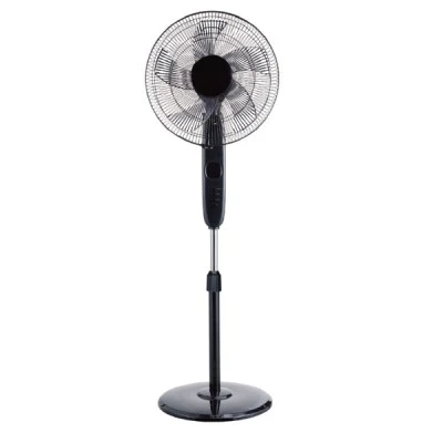 Ανεμιστήρας ορθοστάτης με μοτέρ AC 55W Φ45 με 5 διάφανα πτερύγια με χρονοδιακόπτη & 3 ταχύτητες μαύρο χρώμα Ανεμιστήρας ορθοστάτης με μοτέρ AC 55W Φ45 με 5 διάφανα πτερύγια με χρονοδιακόπτη & 3 ταχύτητες μαύρο χρώμα