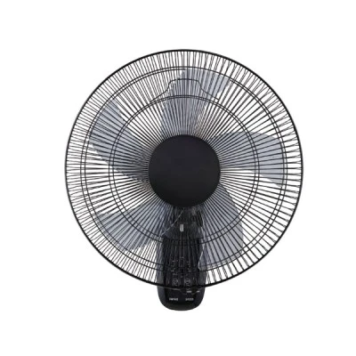 Ανεμιστήρας επίτοιχος με μοτέρ AC 50W Φ45 με 5 διάφανα πτερύγια χρονοδιακόπτη & 3 ταχύτητες σε μαύρο χρώμα Ανεμιστήρας επίτοιχος με μοτέρ AC 50W Φ45 με 5 διάφανα πτερύγια χρονοδιακόπτη & 3 ταχύτητες σε μαύρο χρώμα