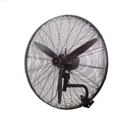 Ανεμιστήρας επιτοίχιος βιομηχανικός Φ50 AC110W με 3 πτερύγια αλουμινίου σε μαύρο χρώμα με τηλεχειριστήριο