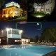 Προβολέας led slim ισχύος 10W 230VAC 4000Κ ενδιάμεσο φως 800lm με smd στεγανός IP65