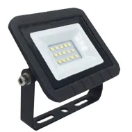 Προβολέας led slim ισχύος 10W 230VAC 6000K ψυχρό λευκό φως 800lm με smd στεγανός IP65