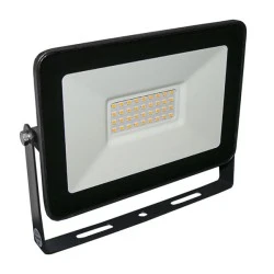 Προβολέας led slim ισχύος 30W 230VAC 6000K ψυχρό φως IP65 στεγανός 2400lm με smd