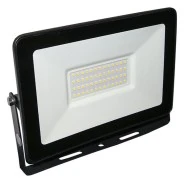 Προβολέας led slim 50W 230VAC 4000Κ ενδιάμεσο λευκό φως με smd IP65 στεγανός 4000lm