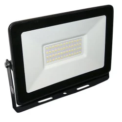 Προβολέας led slim ισχύος 100W 230VAC 4000Κ ενδιάμεσο φως με smd 8000lm στεγανός IP65