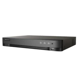Σύστημα καταγραφής Hikvision AcuSense 8 καναλιών με ανάλυση εικόνας 1080P & χωρητικότητα 1U, H.265 iDS-7208HQHI-M1/S