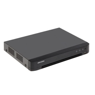 Σύστημα καταγραφής AcuSense Hikvision DVR 4 καναλιών με ανάλυση εικόνας  5MP, 1U, H.265 iDS-7204HUHI-M1/S
