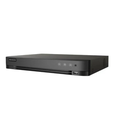 Σύστημα καταγραφής AcuSense Hikvision DVR 4 καναλιών με ανάλυση εικόνας  5MP, 1U, H.265 iDS-7204HUHI-M1/S