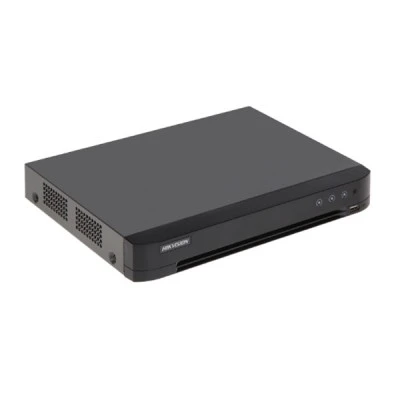 Σύστημα καταγραφής Hikvision AcuSense DVR  8 καναλιών με ανάλυση εικόνας  5MP, 1U, H.265 iDS-7208HUHI-M1/S