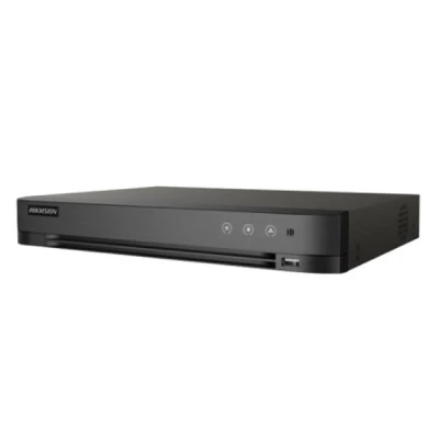 Σύστημα καταγραφής Hikvision AcuSense DVR  8 καναλιών με ανάλυση εικόνας  5MP, 1U, H.265 iDS-7208HUHI-M1/S