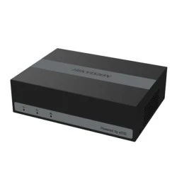 Καταγραφικό HIKVΙSION DVR 4 καμερών με ανάλυση εικόνας 4MP & ενσωματωμένο σκληρό δίσκο eSSD DS-E04HQHI-B