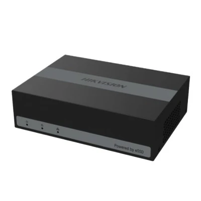 Καταγραφικό HIKVΙSION DVR 4 καμερών με ανάλυση εικόνας 4MP & ενσωματωμένο σκληρό δίσκο eSSD DS-E04HQHI-B