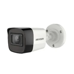 Κάμερα Hikvision Mini Bullet για επίτοιχη τοποθέτηση 4 σε 1 με ανάλυση εικόνας 2MP DS-2CE16D3T-ITF & διάμετρο φακού 2.8mm