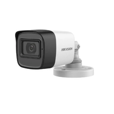 Κάμερα Hikvision Mini Bullet 4 σε 1 με ανάλυση εικόνας 2MP DS-2CE16D0T-ITPF 3.6mm IP67