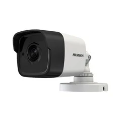 Kάμερα Hikvision Mini Bullet για επίτοιχη τοποθέτηση 4σε1 με ανάλυση εικόνας 5MP DS-2CE16H0T-ITPF & διάμετρο φακού 3.6mm IP67